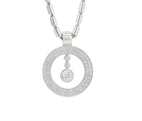 Cento Pave Baby O Pendant [JNPEN0128]