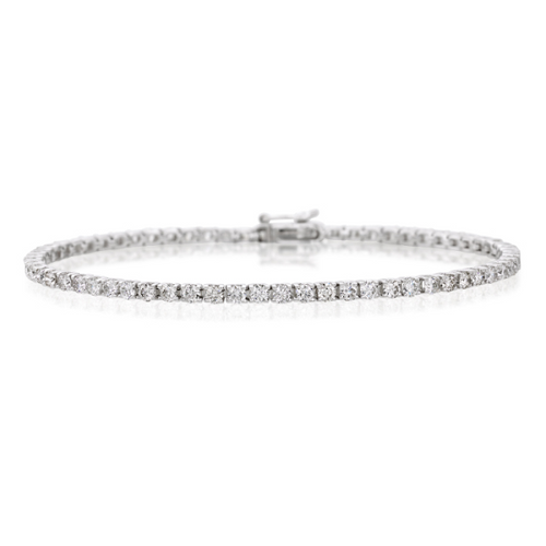 Diamond Line Bracelet [1BLIN0601]