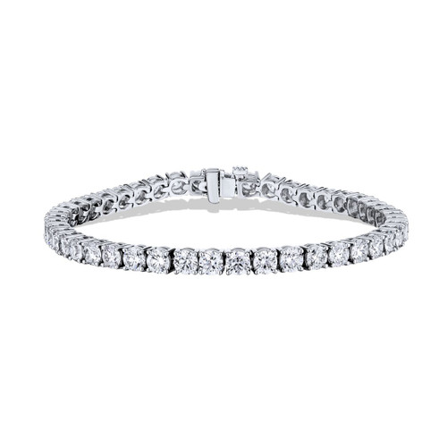 Diamond Line Bracelet, 8.55 [1BLIN0746]