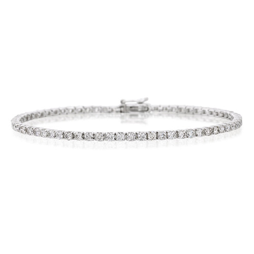 Diamond Line Bracelet, 3.00 [1BLIN0602]