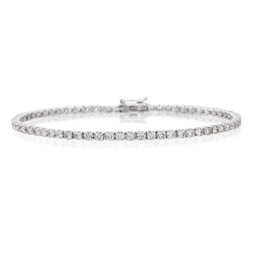 Diamond Line Bracelet [1BLIN0602]