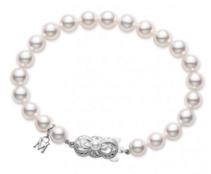 Akoya Cultured Pearl bracelet [2BPRL0761]