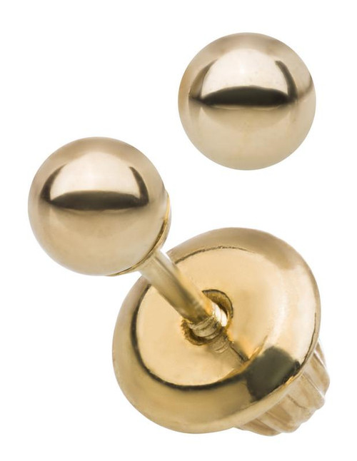 Baby Ball Earrings [2EGP23486]