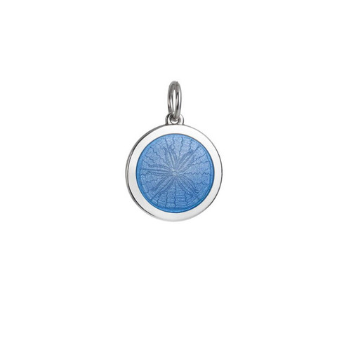 Medium French Blue Sand Dollar Charm [2YCHM1745]