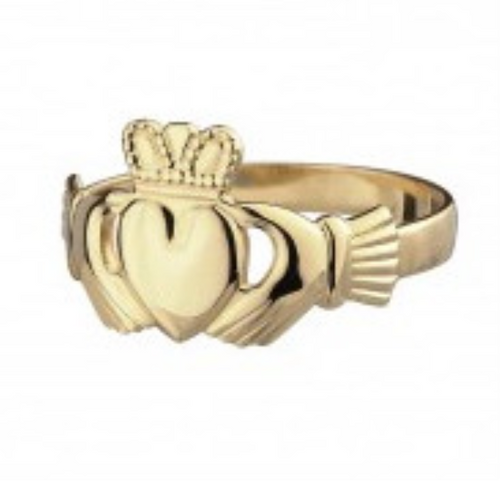 Claddagh Ring [3LGLD1442]