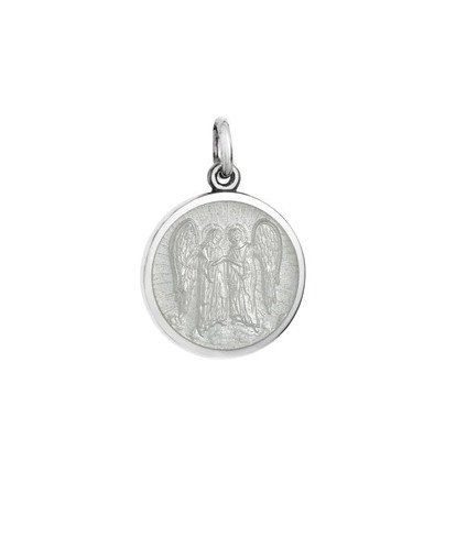 Small White Sisters Pendant [2YCHM1836]