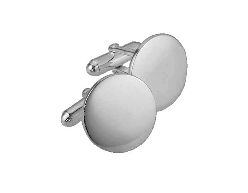 Round Cufflinks [2YGCL0207]