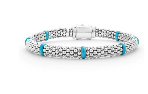 Blue Caviar Station Bracelet [JBOTH0442]