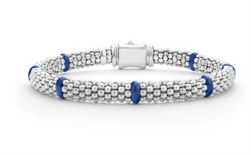 Blue Caviar Station Bracelet [JBOTH0441]