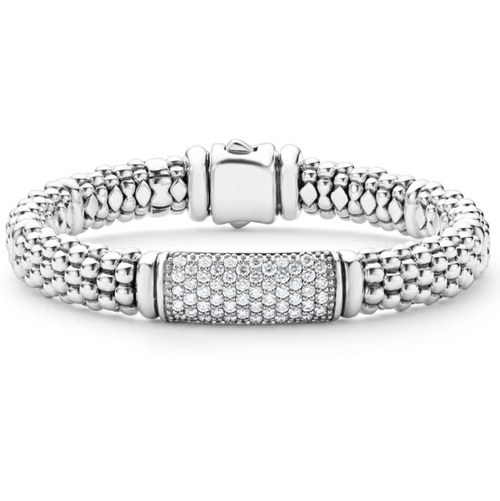 Signature Caviar Diamond Bracelet [JBOTH0314]