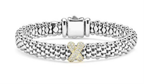 Caviar Lux X Diamond Bracelet [JBOTH0424]