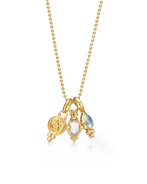 Signature Charm Necklace [2NGDO0271]