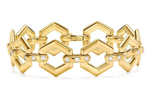 Beehive Link Bracelet [JBLIN0019]