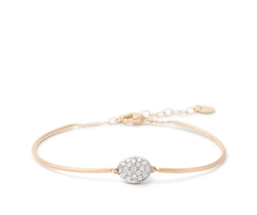 Siviglia Pave Diamond Bead Bracelet [JBOTH0463]