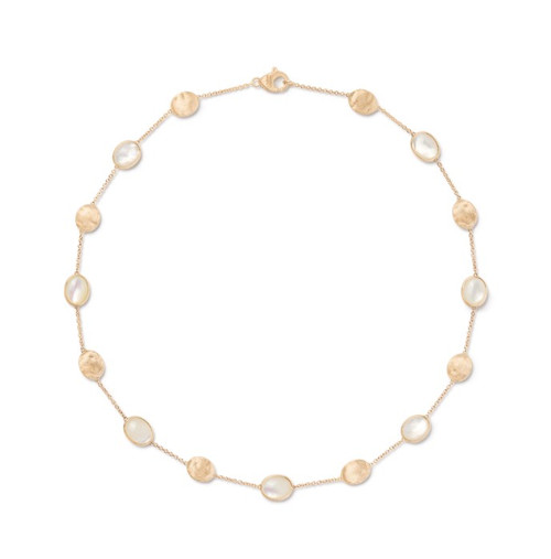 Siviglia Mother of Pearl And Bead Necklace [JNOTH0353]