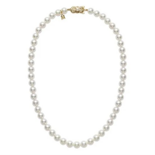 Akoya Pearl Strand Necklace [2CN700018]