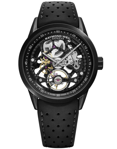 Freelancer Men's Skeleton Automatic [4GRAY0475]