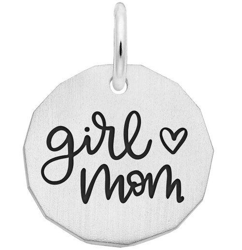 Girl Mom Charm [JCHRM0067]