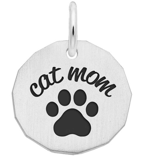 Cat Mom Charm [JCHRM0069]