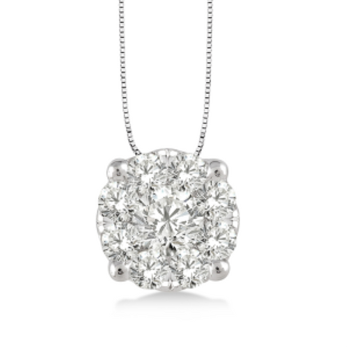 Lovebright Diamond Pendant [JNPEN0302]