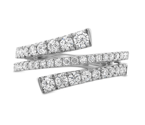 Grace Diamond Wrap Ring [JROTH0263]