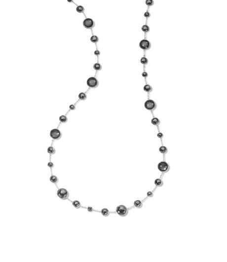 Lollipop Lollitini Hematite Necklace [2YSGN0580]