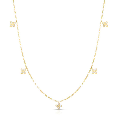 Diamond Station Necklace [JNOTH0424]