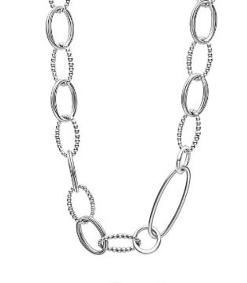 Signature Caviar Link Necklace [JNOTH0347]