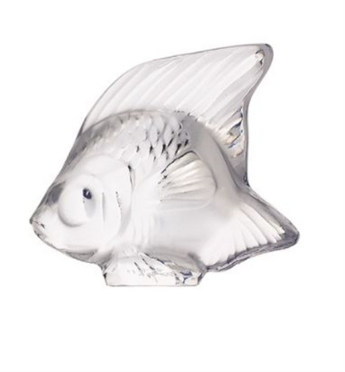 Fish Crystal Sculpture Clear [7CFIG0399]
