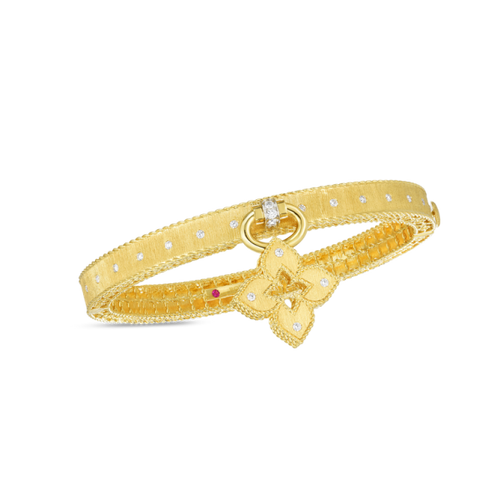 Venetian Princess Diamond Bangle Bracelet [1BNGL0856]