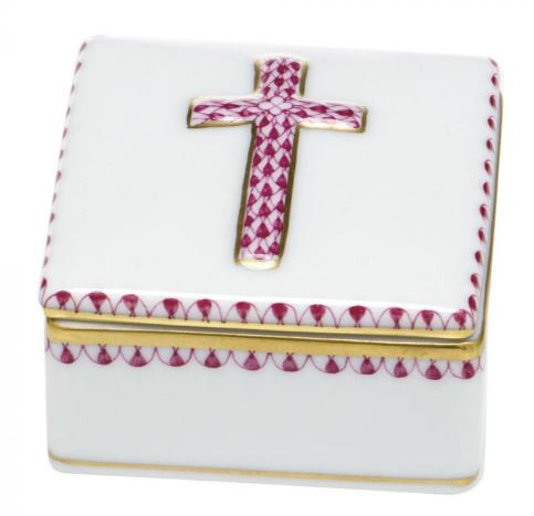 Prayer Box in Pink [GGFIG0068]