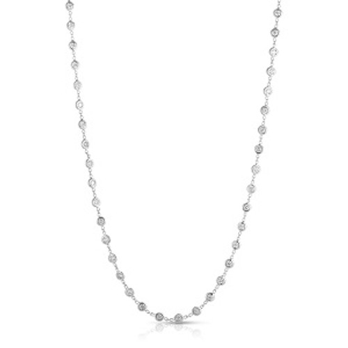 Diamonds by the Inch Station Necklace [1NADX2783]