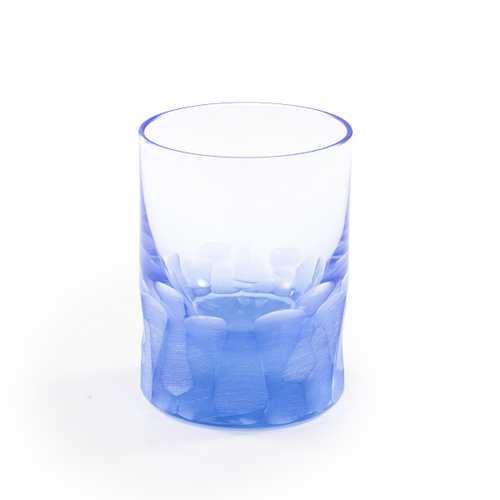 Crystal Pebbles Shot Glass Aquamarine [7CGIF5289]