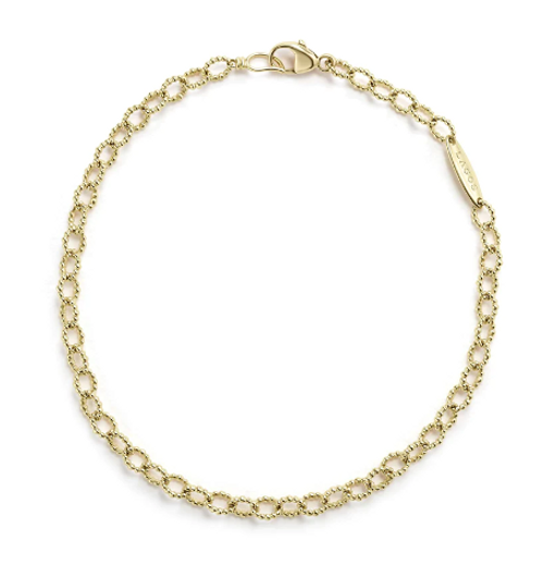 Signature Caviar Link Toggle Bracelet [JBOTH0669]