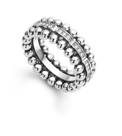 Caviar Spark Diamond Ring [JROTH0672]