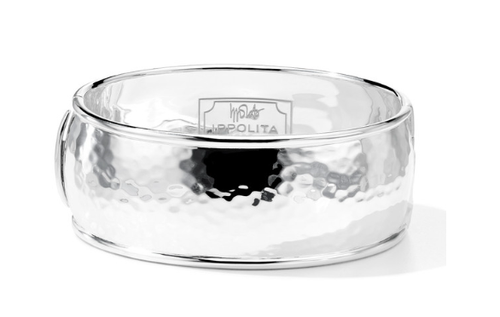 Classico Wide Goddess Hinged Bangle [JBBAC0270]
