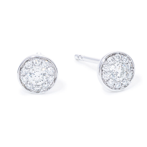 Diamond Earrings [JESTD0267]