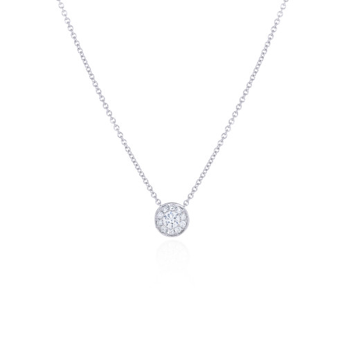 Diamond Pendant Necklace [JNPEN0491]