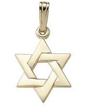 Star of David Pendant Necklace [2DAG20867]