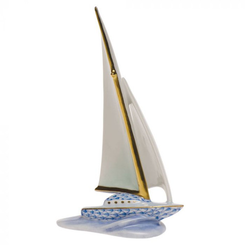 Blue Sailboat [GGFIG0082]