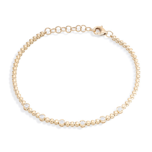 Diamond Station Bracelet [JBOTH0581]