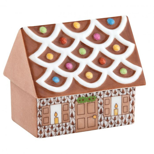 Cozy Chocolate Gingerbread House [GGFIG0092]