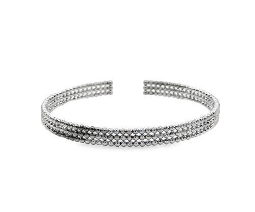 Limitless Three-Row Cuff Bracelet [JBOTH0262]
