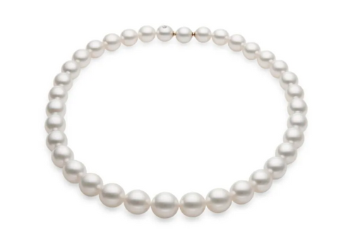 Pearl Strand Necklace [JNOTH0638]
