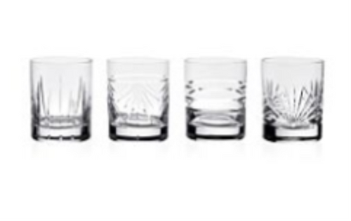 Dixie set of 4 shot glasses [GGDRK0042]
