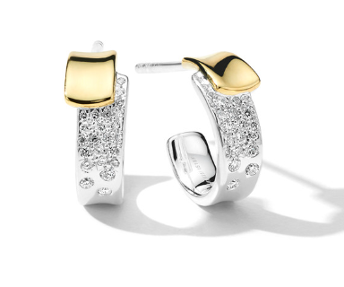 Chimera Pave Huggie Hoop Earrings [JEHOP0325]