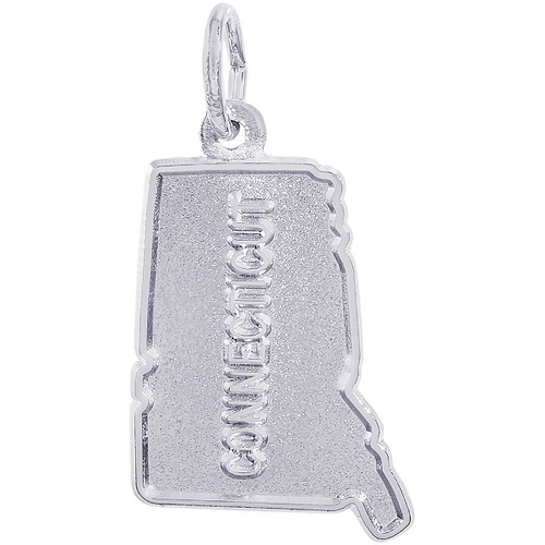 Connecticut Map Charm [2YCHM0930]
