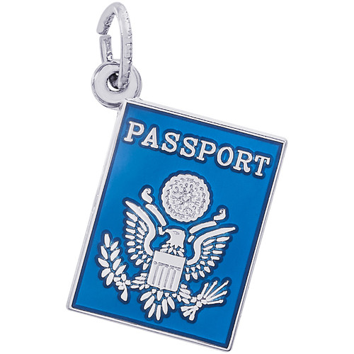 US Passport Charm [2YCHM1187]