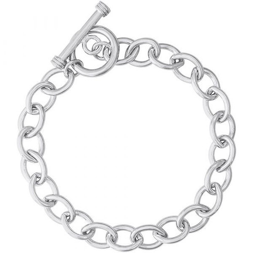 Open Cable Link Bracelet [2YSBR9094]