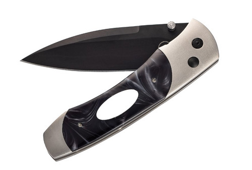 Black Resin Knife [JAKNV0018]